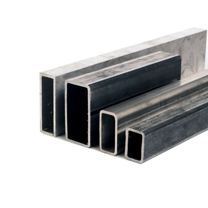 Tube rectangulaire